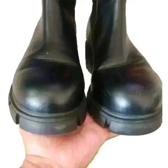 Guess Womens Black Chelsea G Logo Pull On Boot 11 - Picture 4 of 12